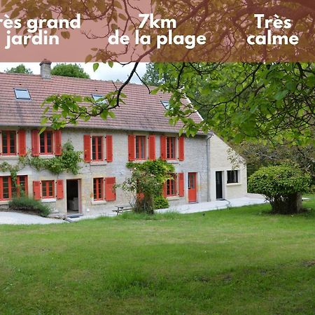 Maison Typique - Tres Grand Jardin - 7Km De La Mer Fontaine-Henry Exteriér fotografie