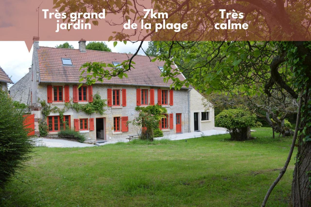Maison Typique - Tres Grand Jardin - 7Km De La Mer Fontaine-Henry Exteriér fotografie